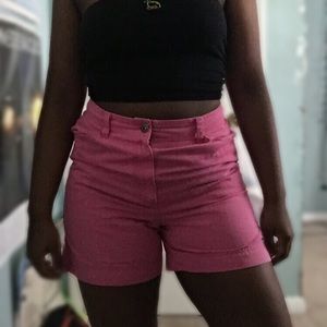 90s vintage Pink Shorts